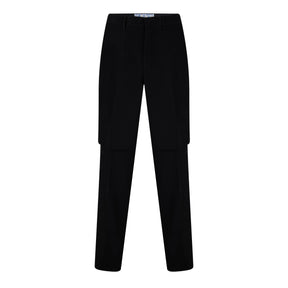 Double Layer Straight Trousers