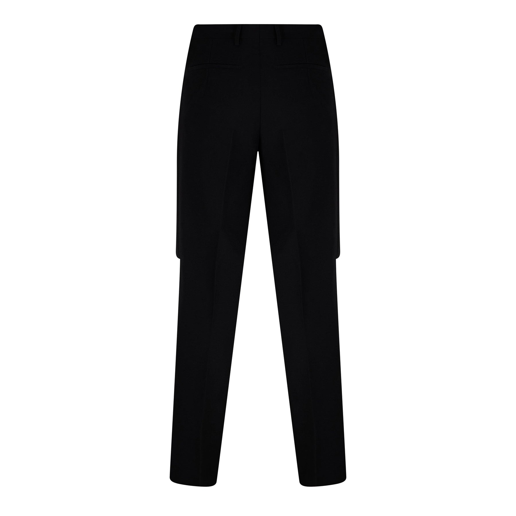 Double Layer Straight Trousers