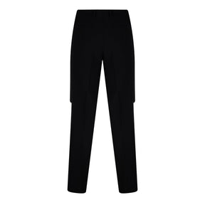 Double Layer Straight Trousers