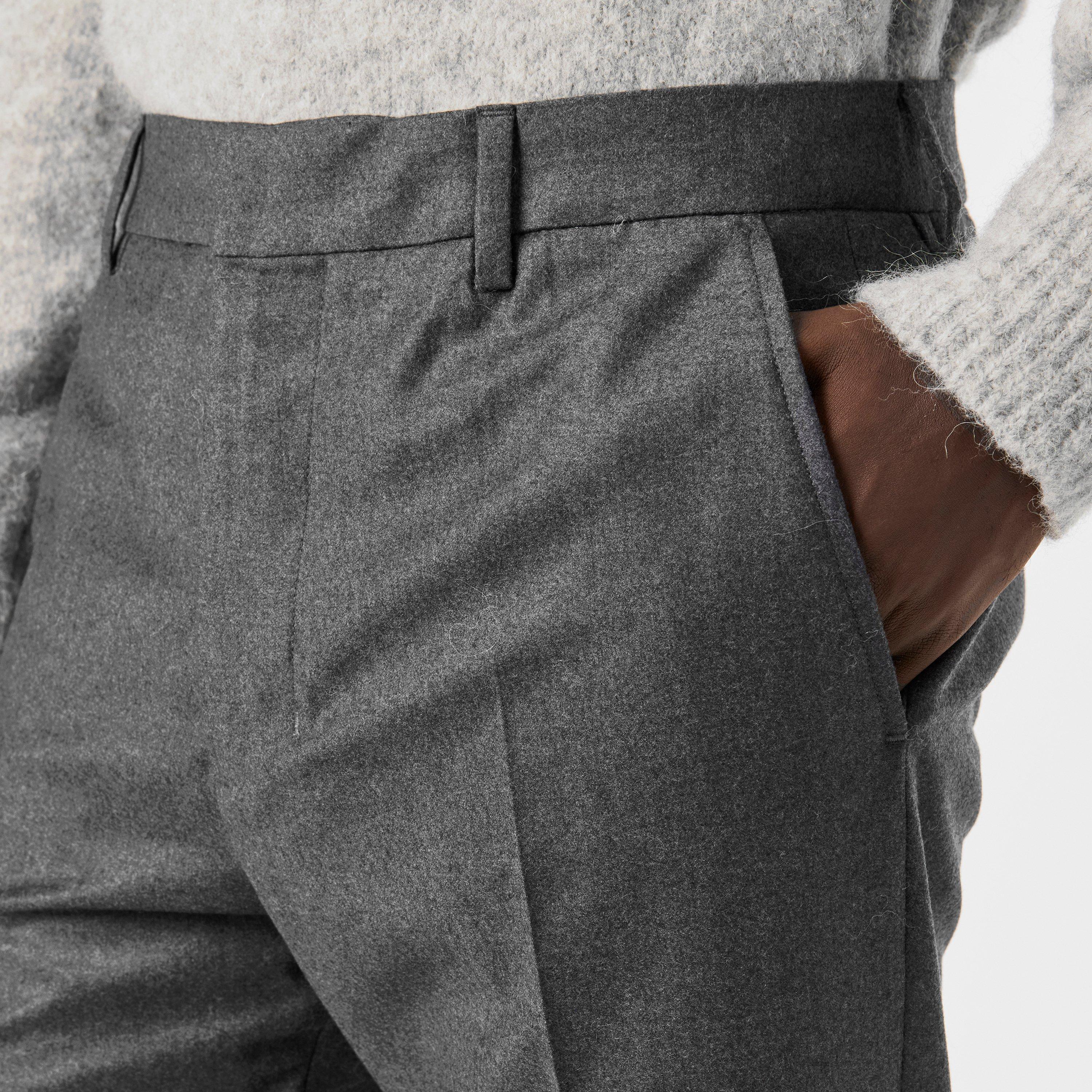 Straight Leg Trousers
