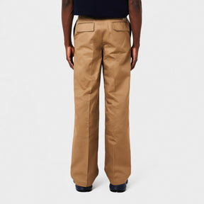 Cotton Wide Leg Cargo Trousers