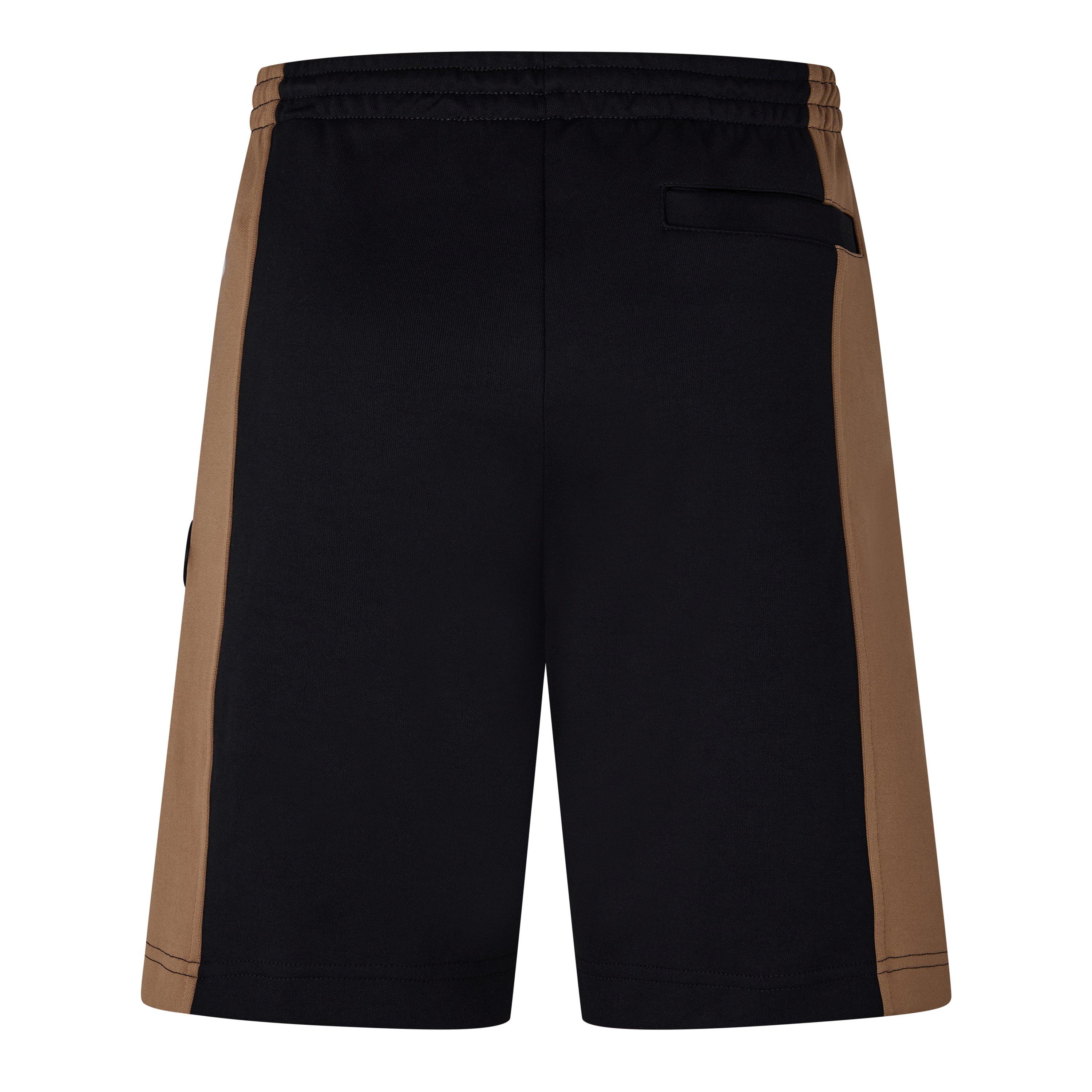 Striped Straight Leg Trousers