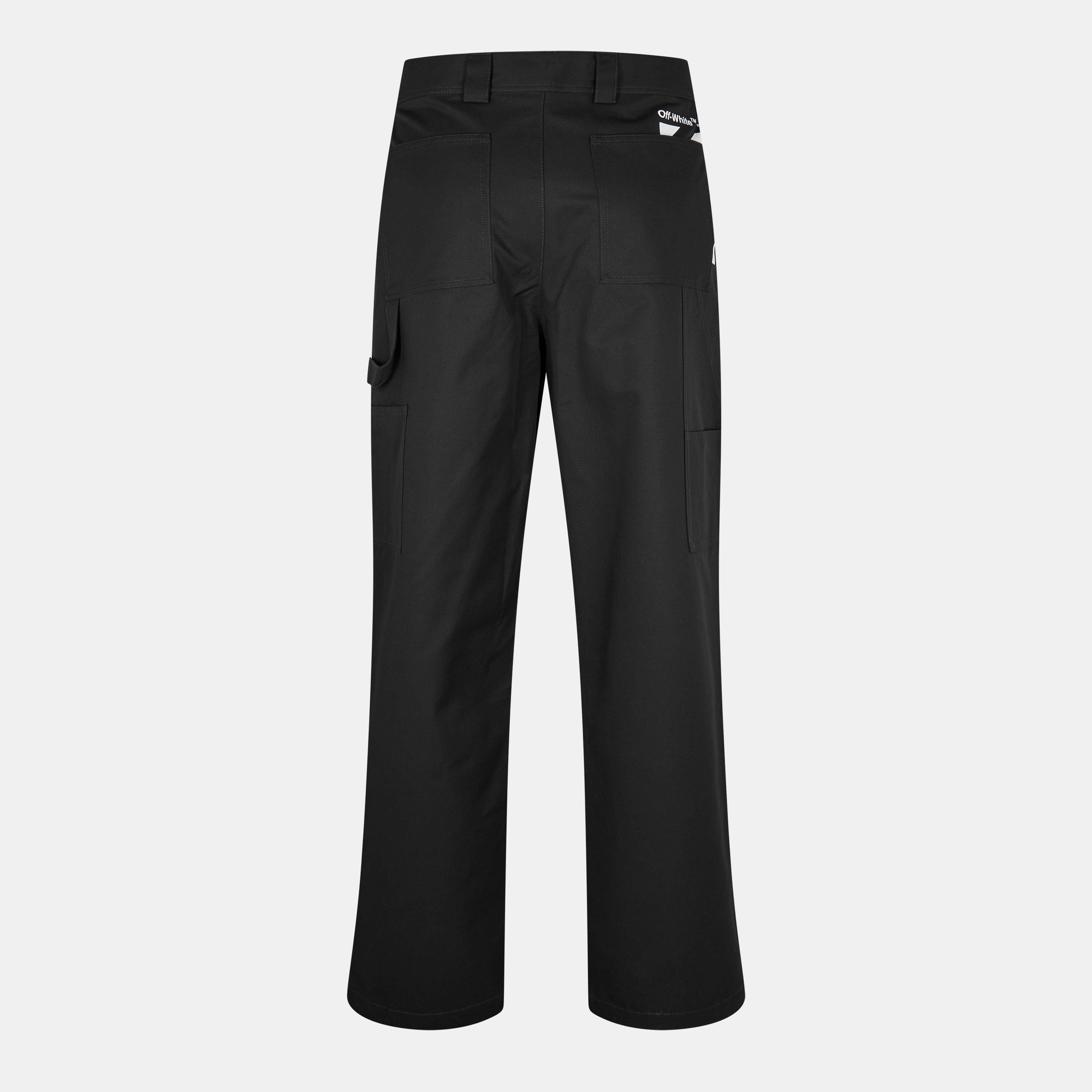 Carpenter Cargo Pocket Straight Leg Trousers