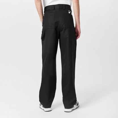 Carpenter Cargo Pocket Straight Leg Trousers