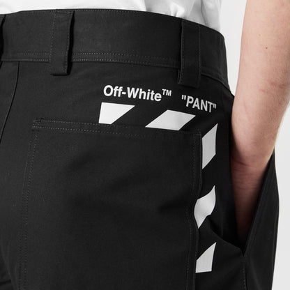 Carpenter Cargo Pocket Straight Leg Trousers