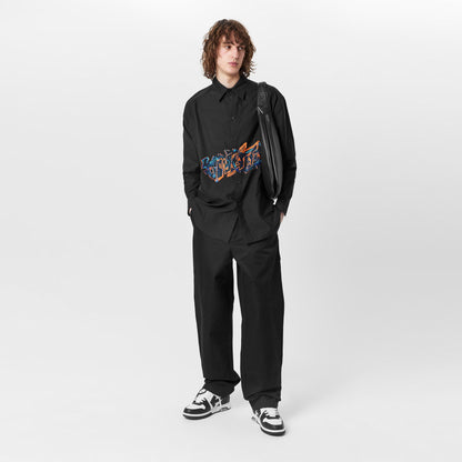 Carpenter Cargo Pocket Straight Leg Trousers