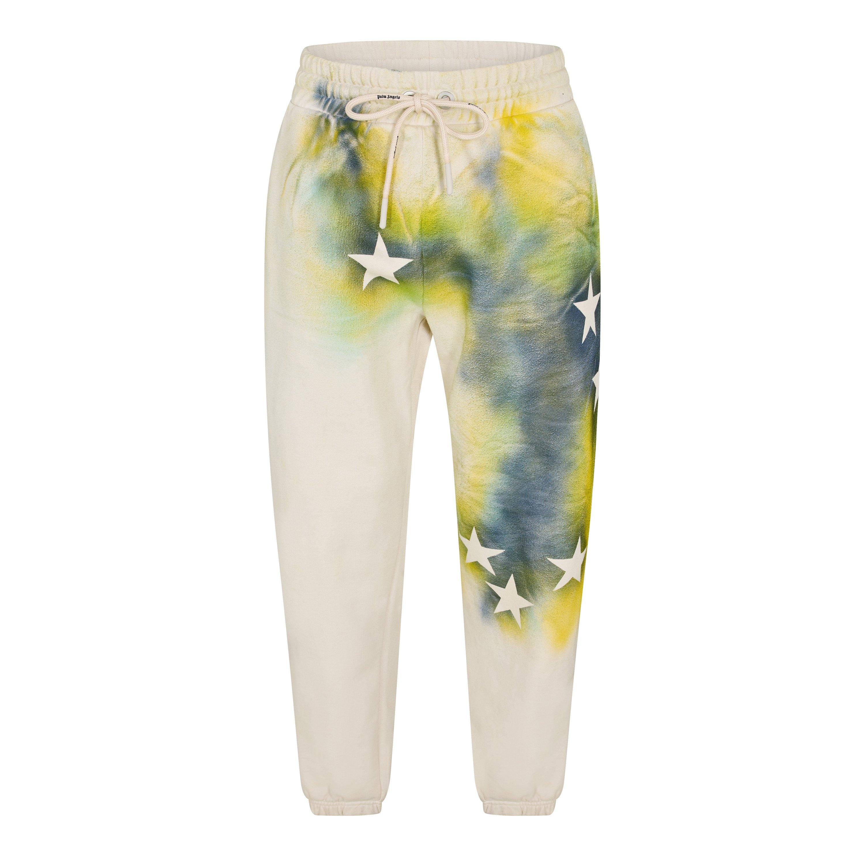 Stars Open Hem Jersey Joggers