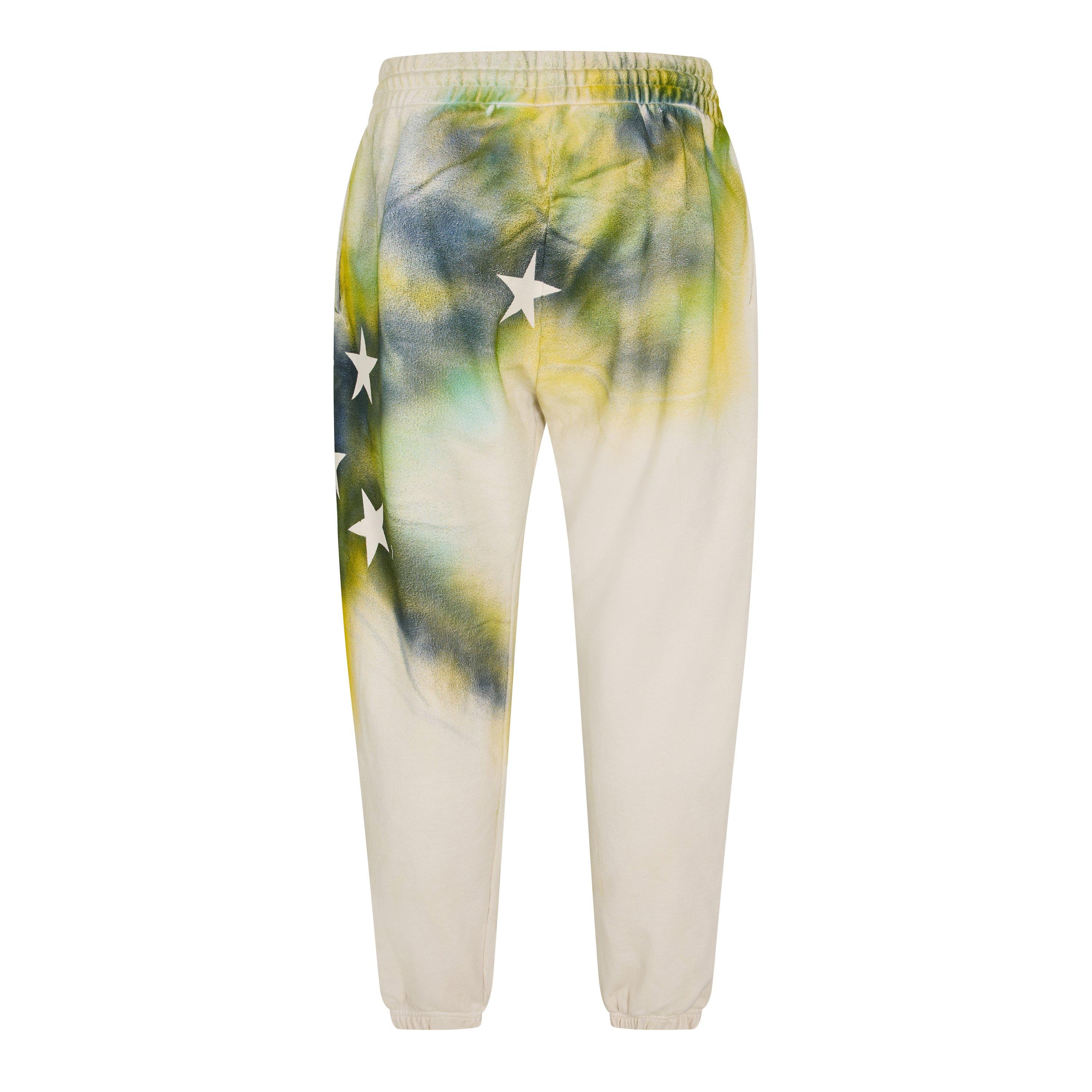 Stars Open Hem Jersey Joggers