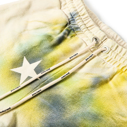 Stars Open Hem Jersey Joggers
