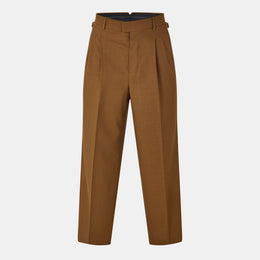 Straight Leg Trousers
