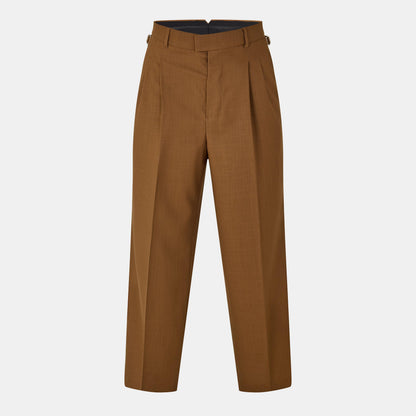 Straight Leg Trousers