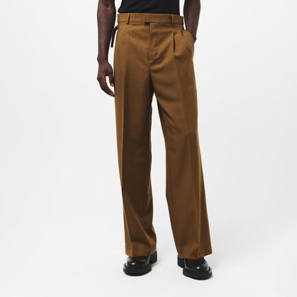 Straight Leg Trousers