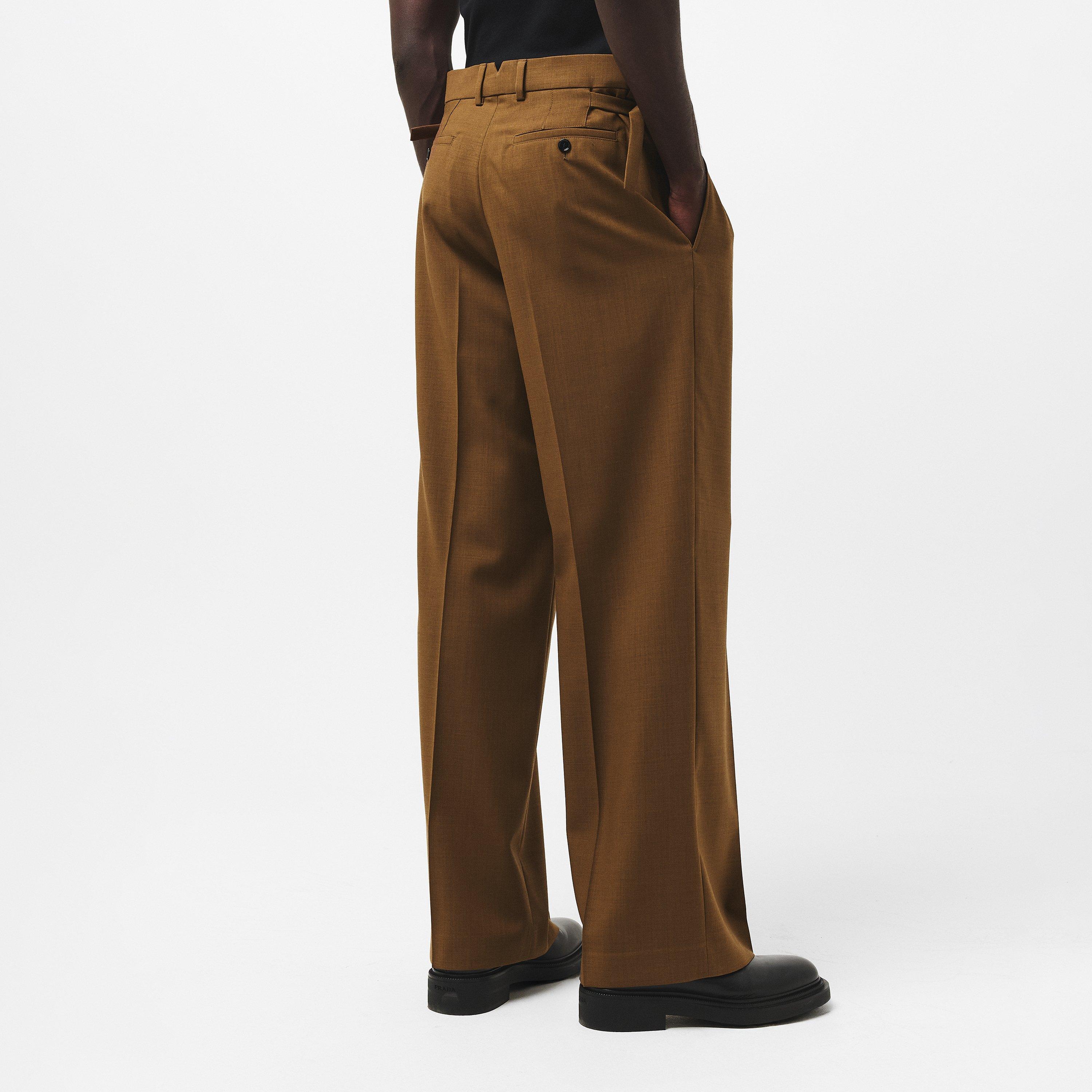 Men's Straight Leg Trouser