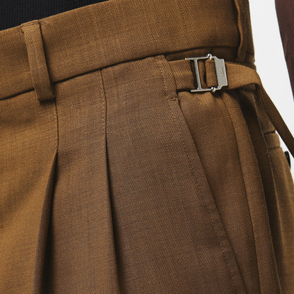 Straight Leg Trousers