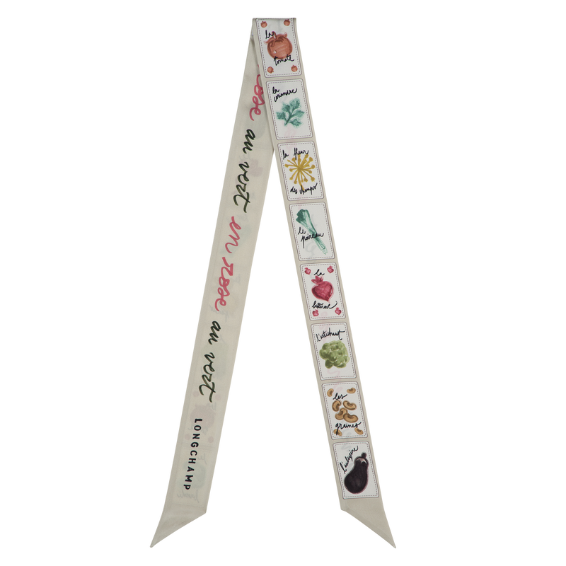 Pink and Green Headband Paper - Silk