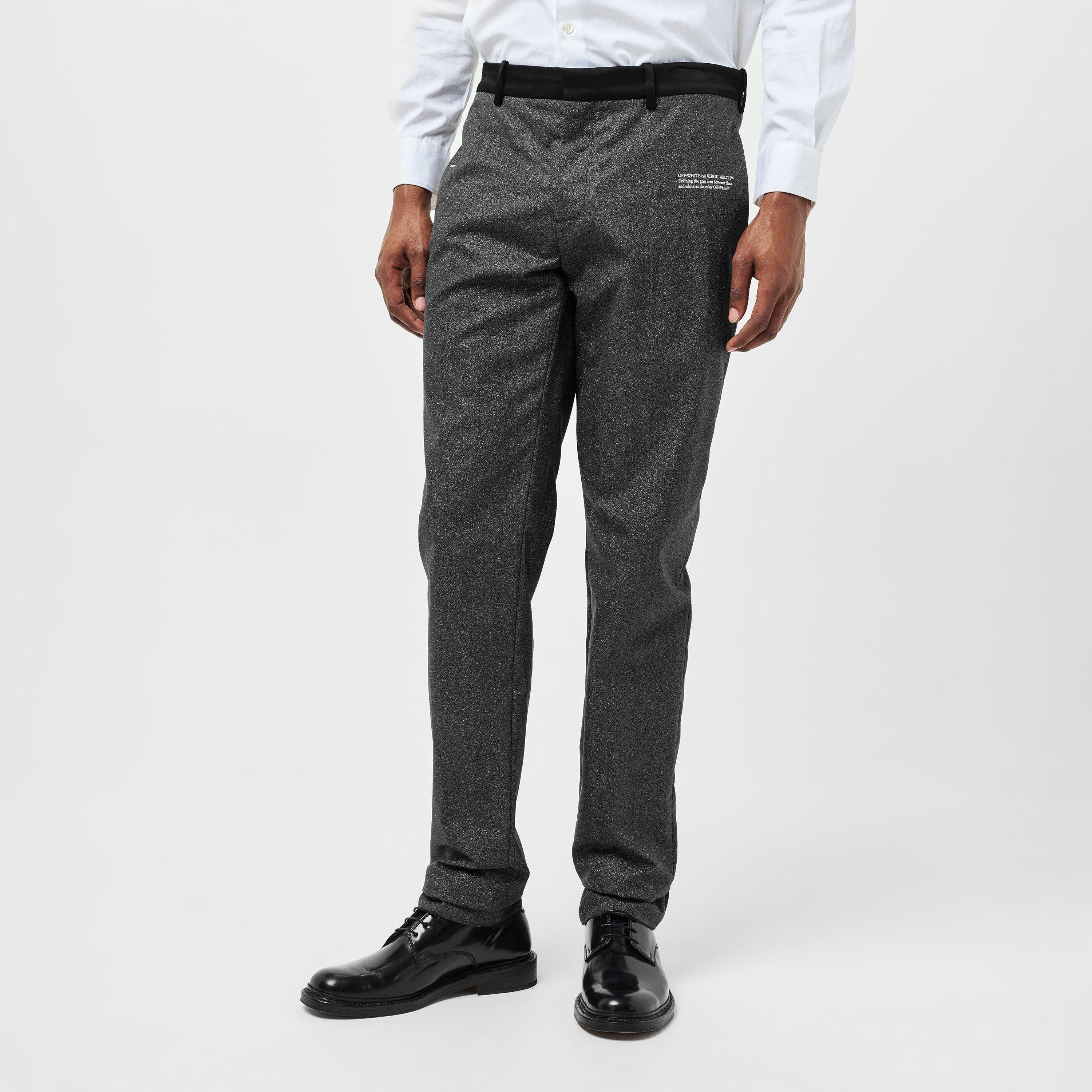 Slim Cut Skinny Trousers