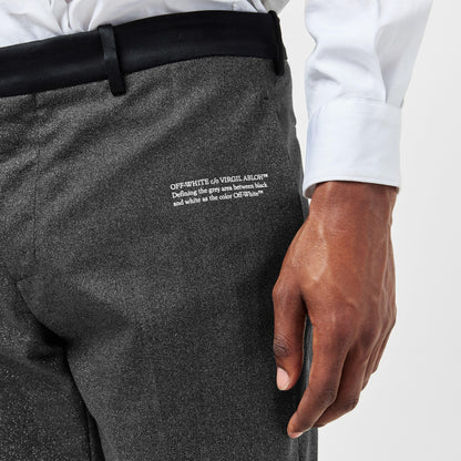 Slim Cut Skinny Trousers