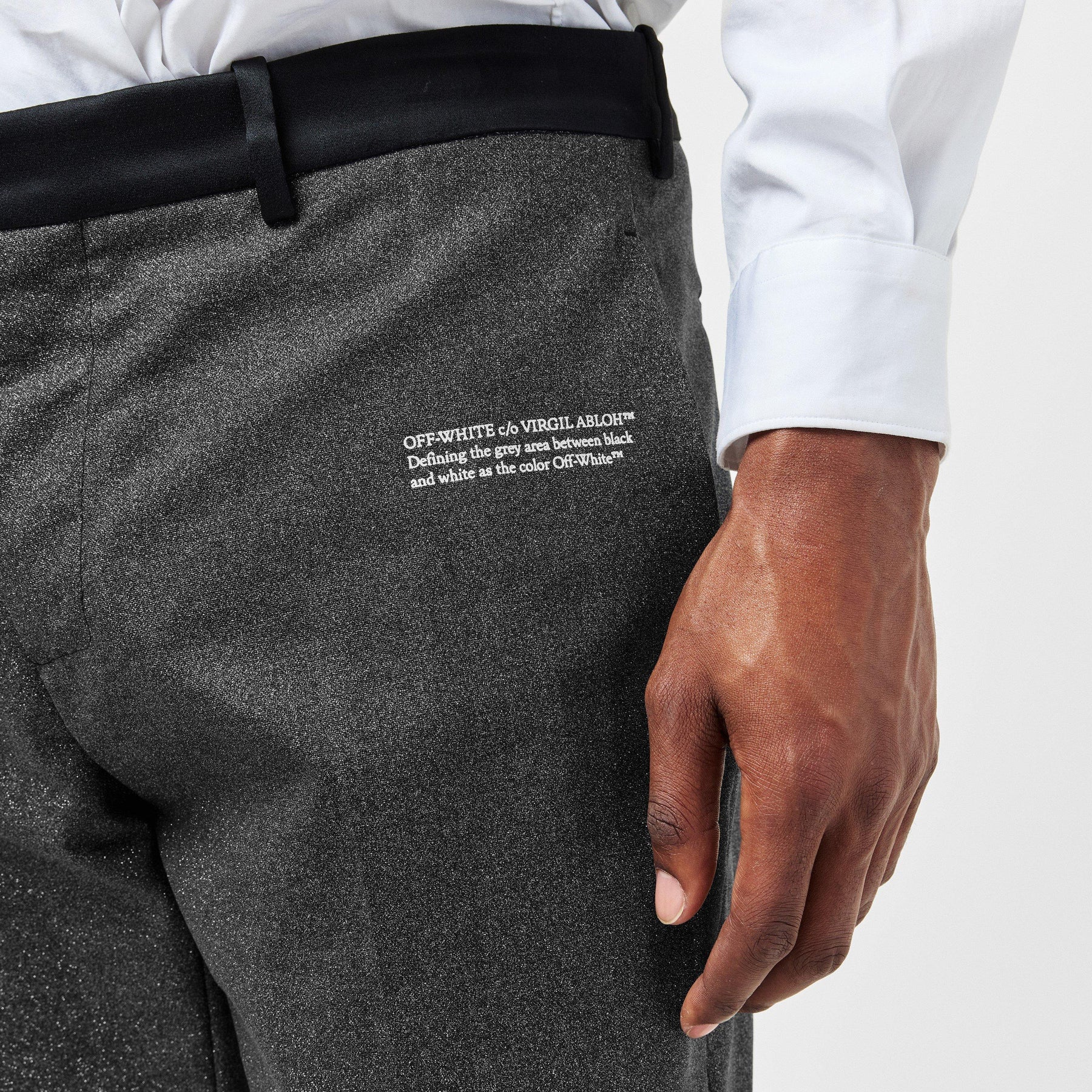 Off Gtr Skinny Pant Sn99