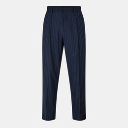 Tailored Fit Straight Leg Trousers