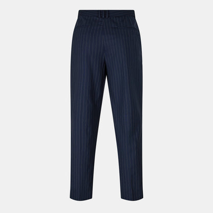 Tailored Fit Straight Leg Trousers