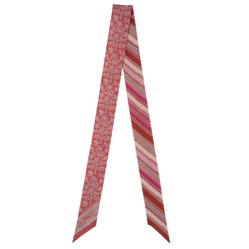 Tree of Life Headband Tomato - Silk