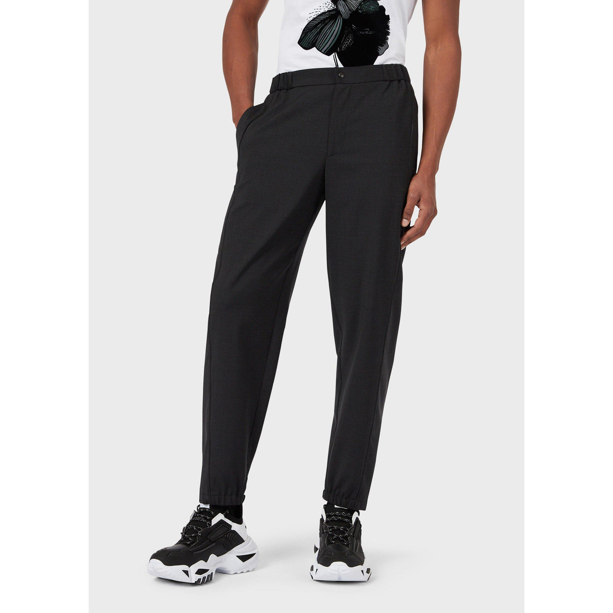Straight Trousers