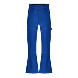 Flaired Straight Trousers