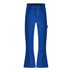 Flaired Straight Trousers