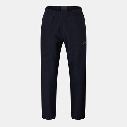 Open Cuff Jersey Joggers