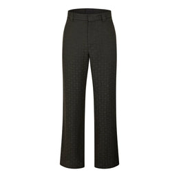 Monogram Jacquard Trousers