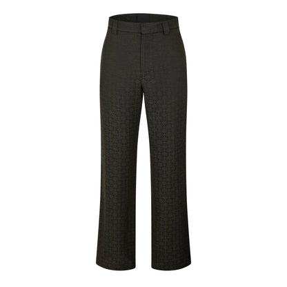 Monogram Jacquard Trousers