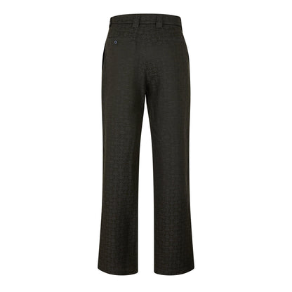 Monogram Jacquard Trousers