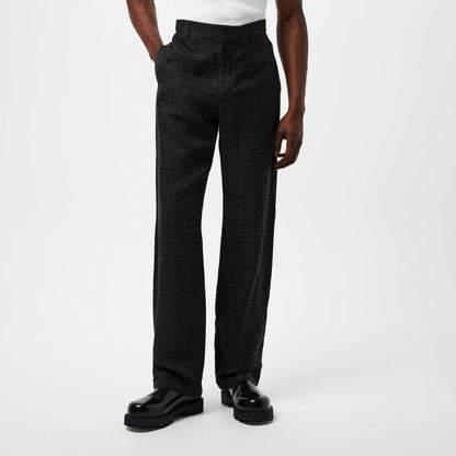Monogram Jacquard Trousers