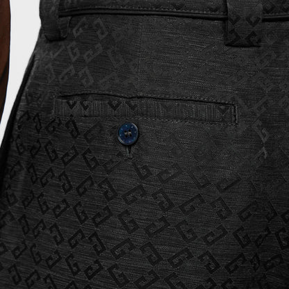 Monogram Jacquard Trousers