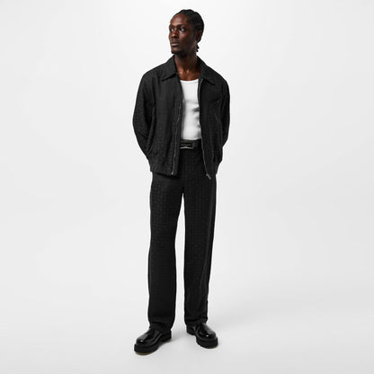 Monogram Jacquard Trousers