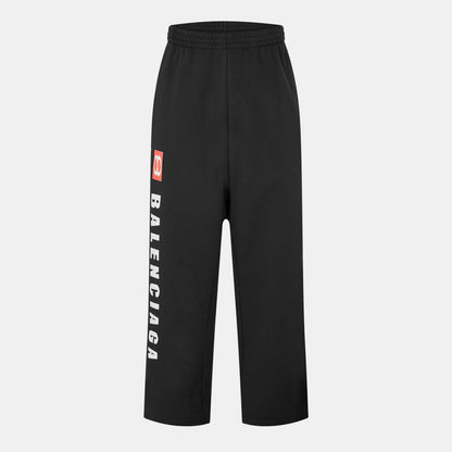 Men's Bal Wide Leg Open Hem Jersey Joggers