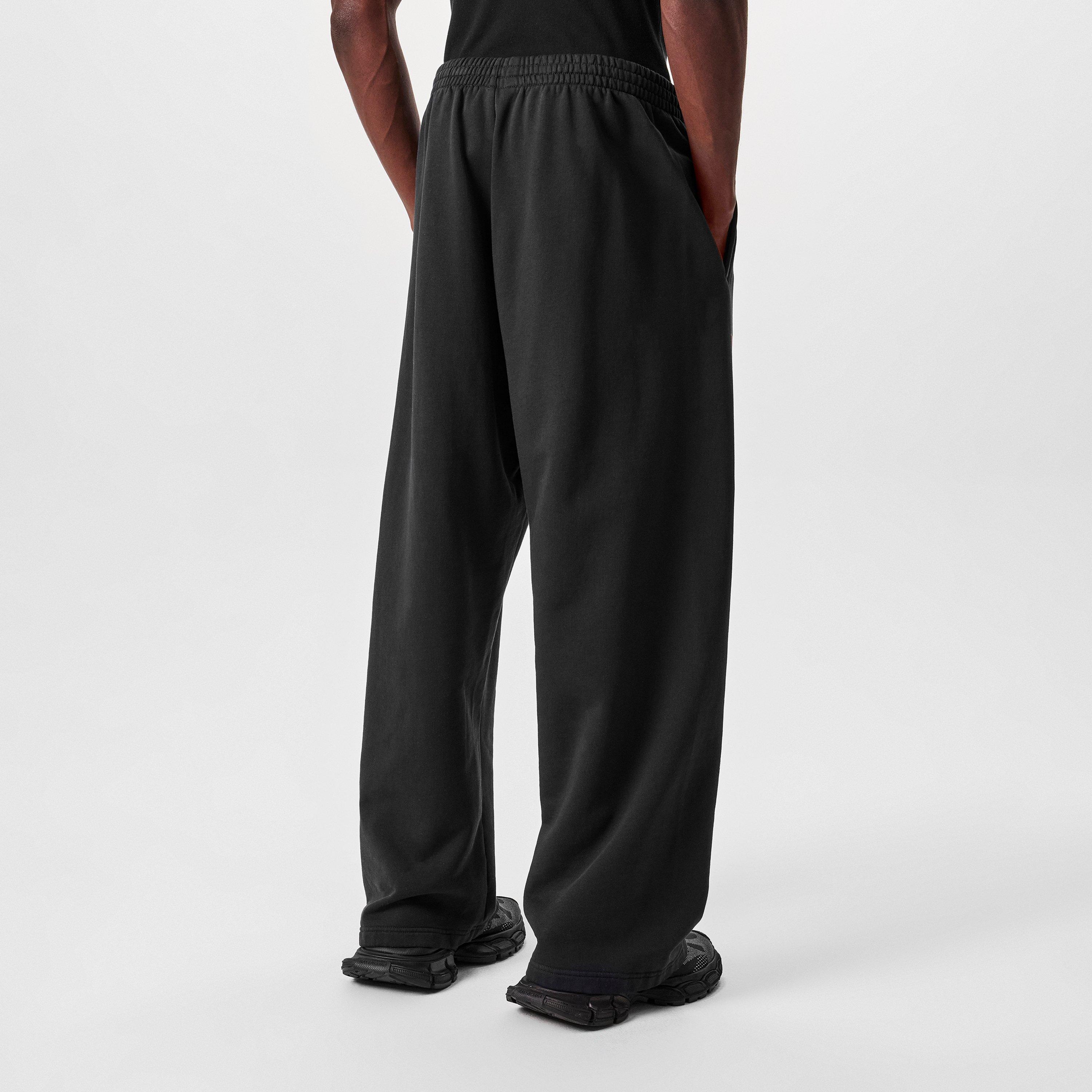 Men's Bal Wide Leg Open Hem Jersey Joggers