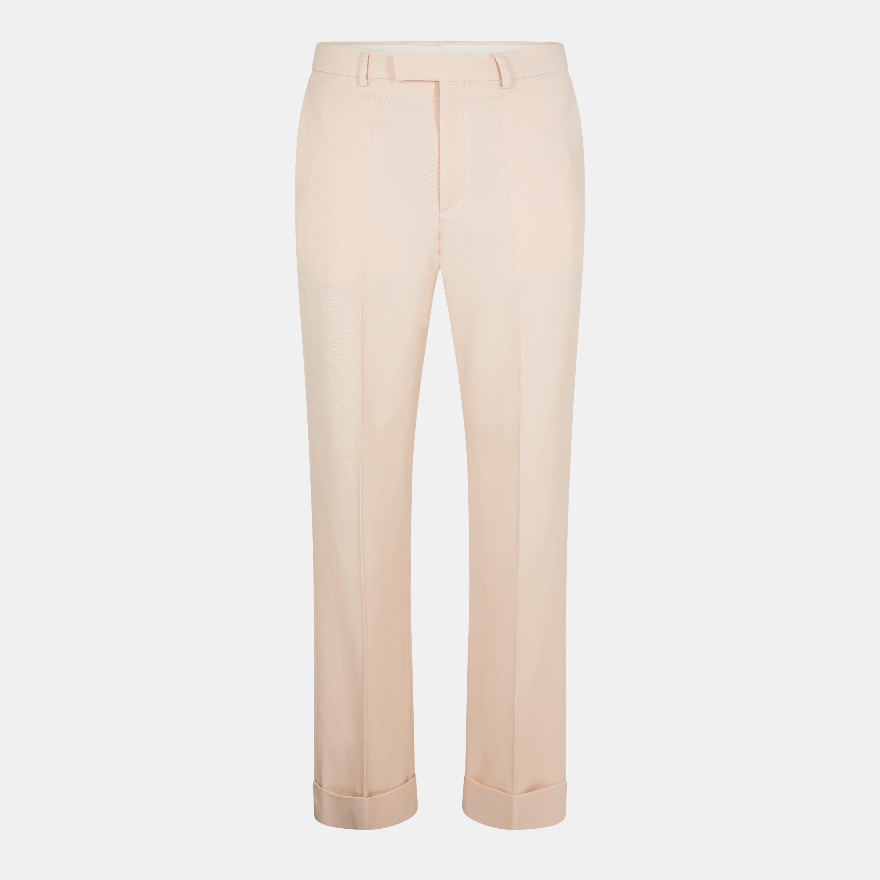 Men's Straight Leg Trousers