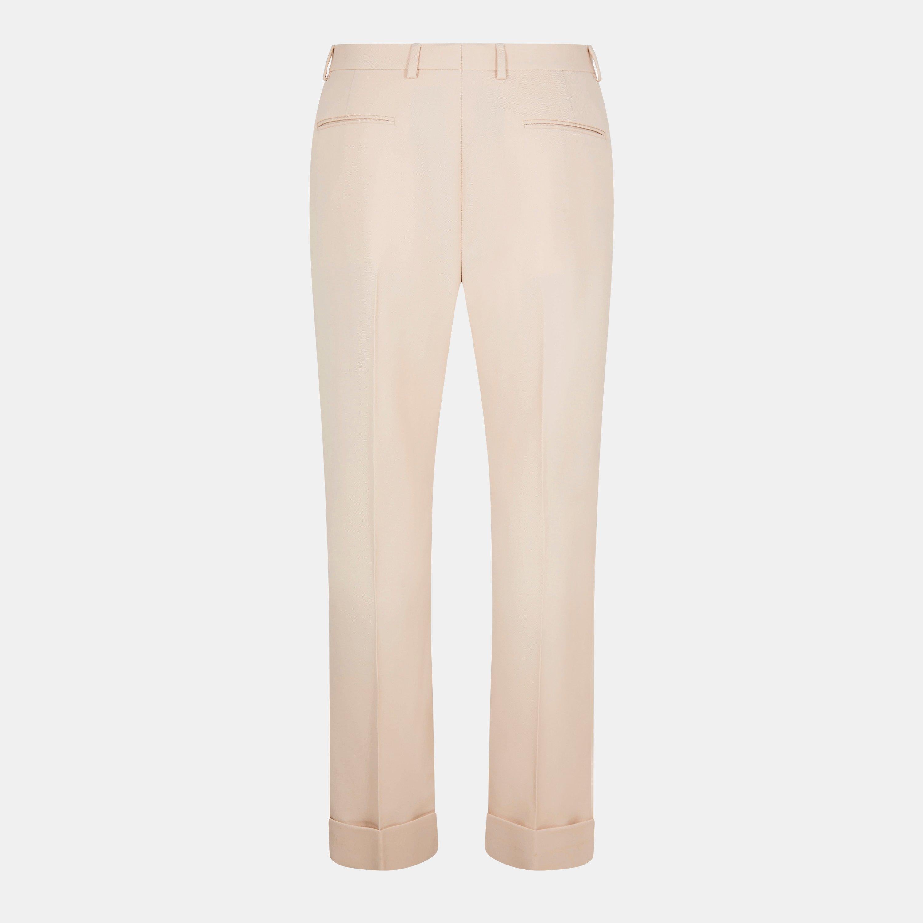 Men's Straight Leg Trousers