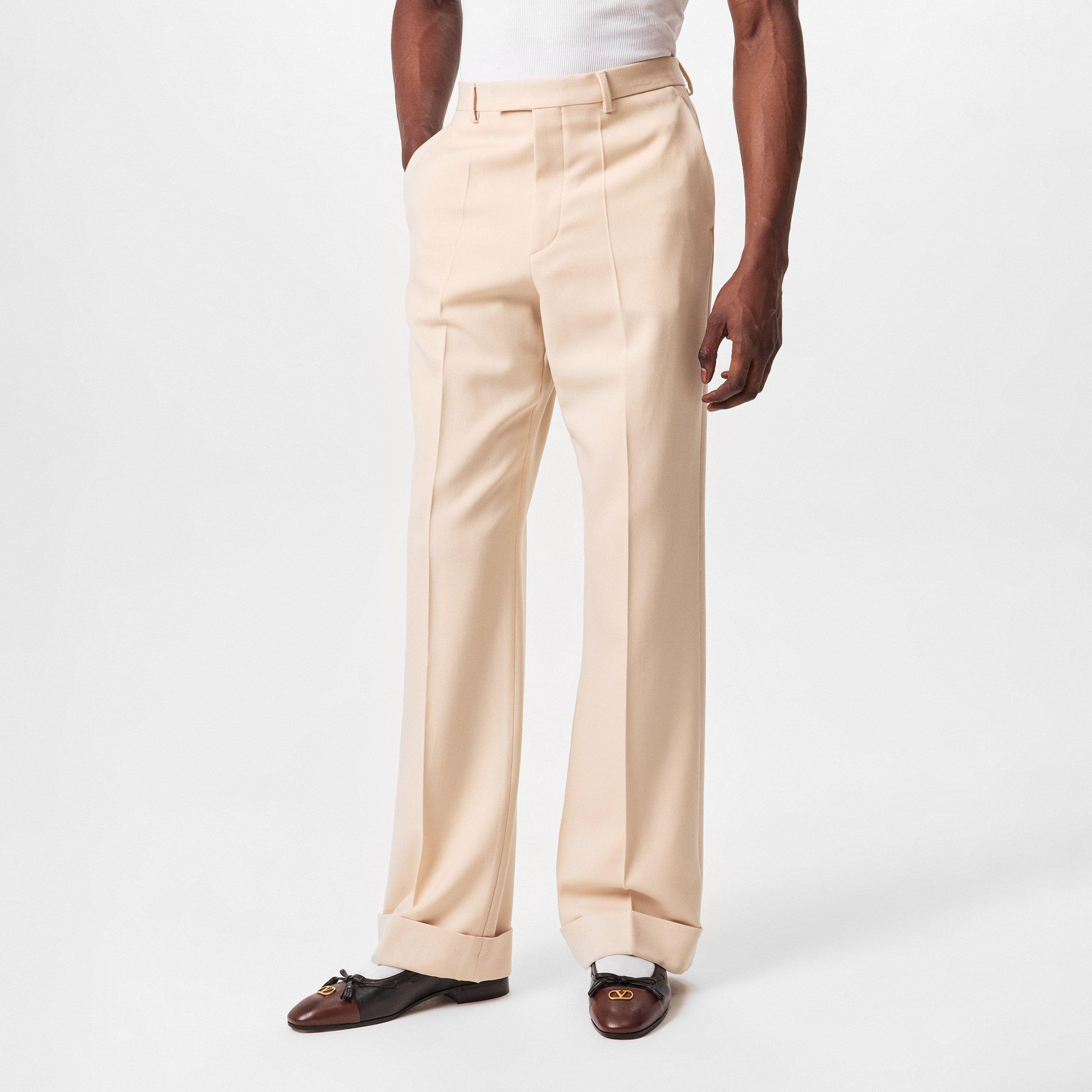 Straight Trousers