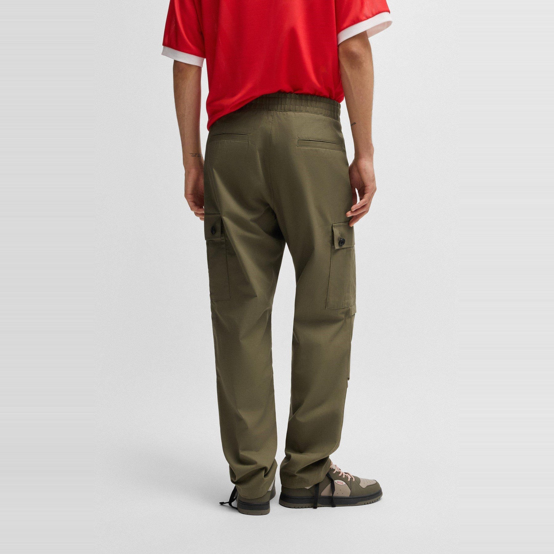 Ripstop Cargo Trousers