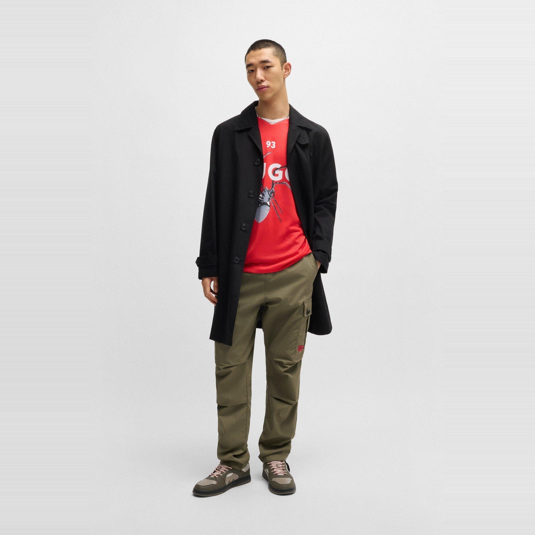 Ripstop Cargo Trousers