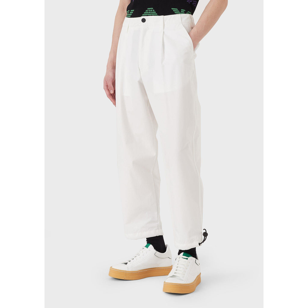 Straight Leg Trousers