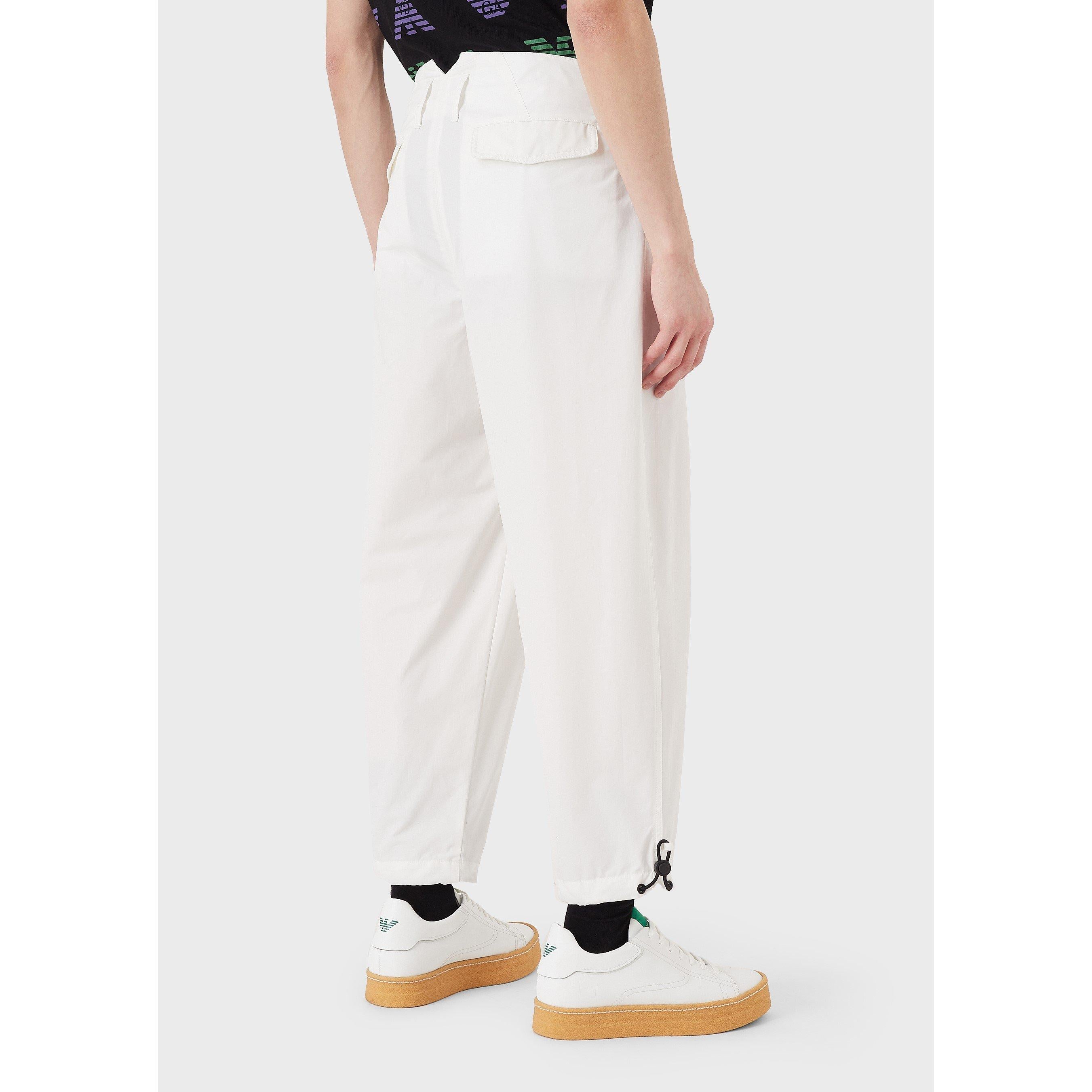 Straight Leg Trousers