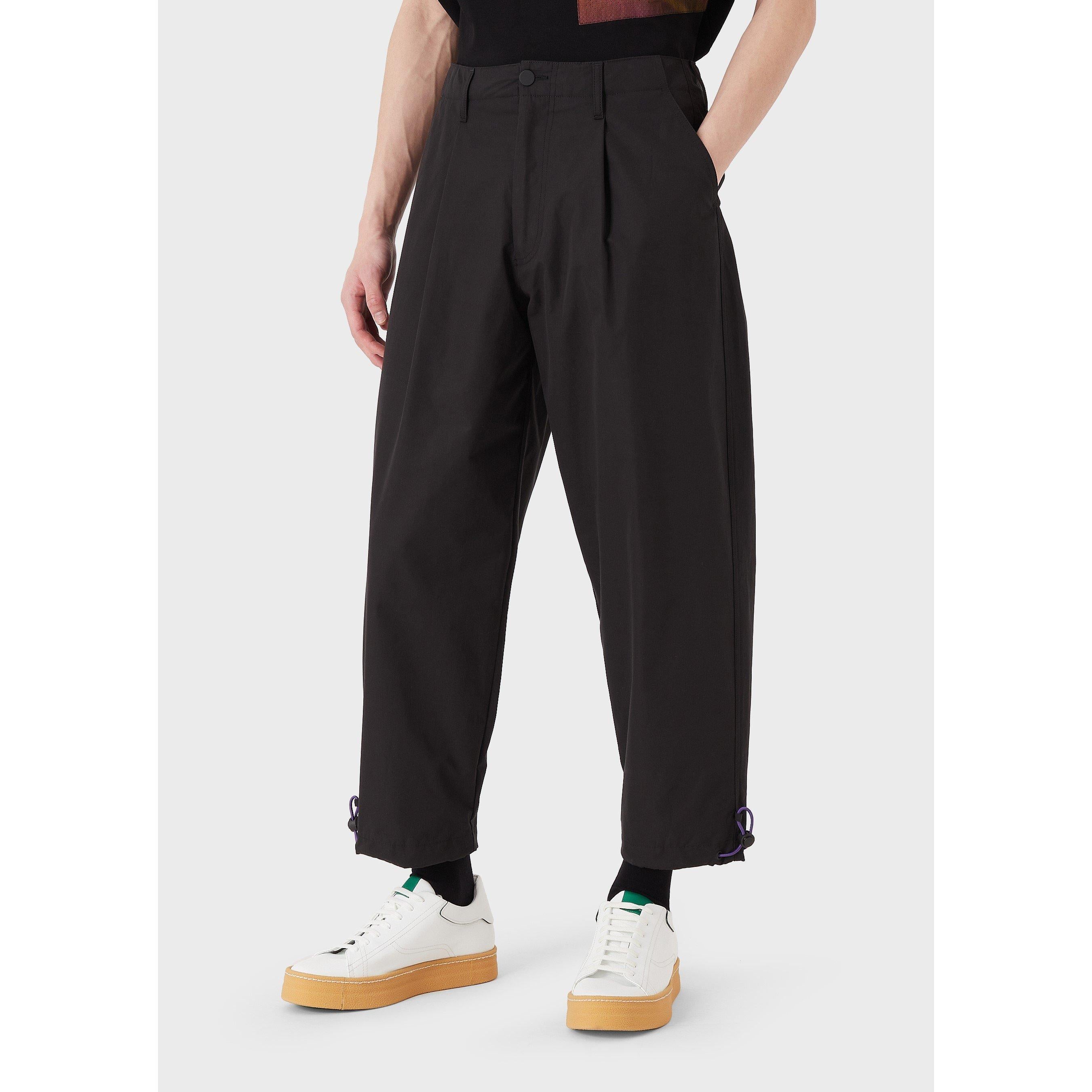 Straight Leg Trousers