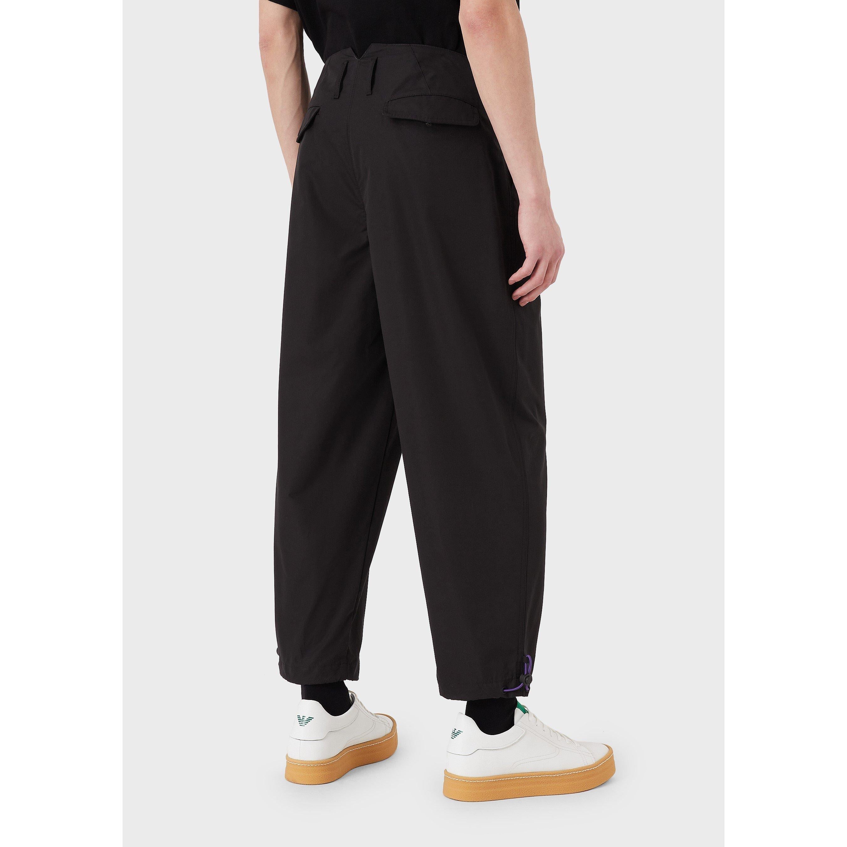 Straight Leg Trousers