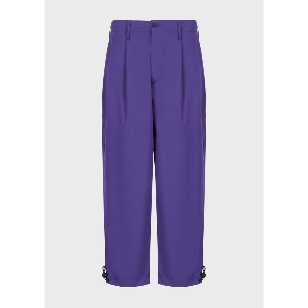 Straight Leg Trousers