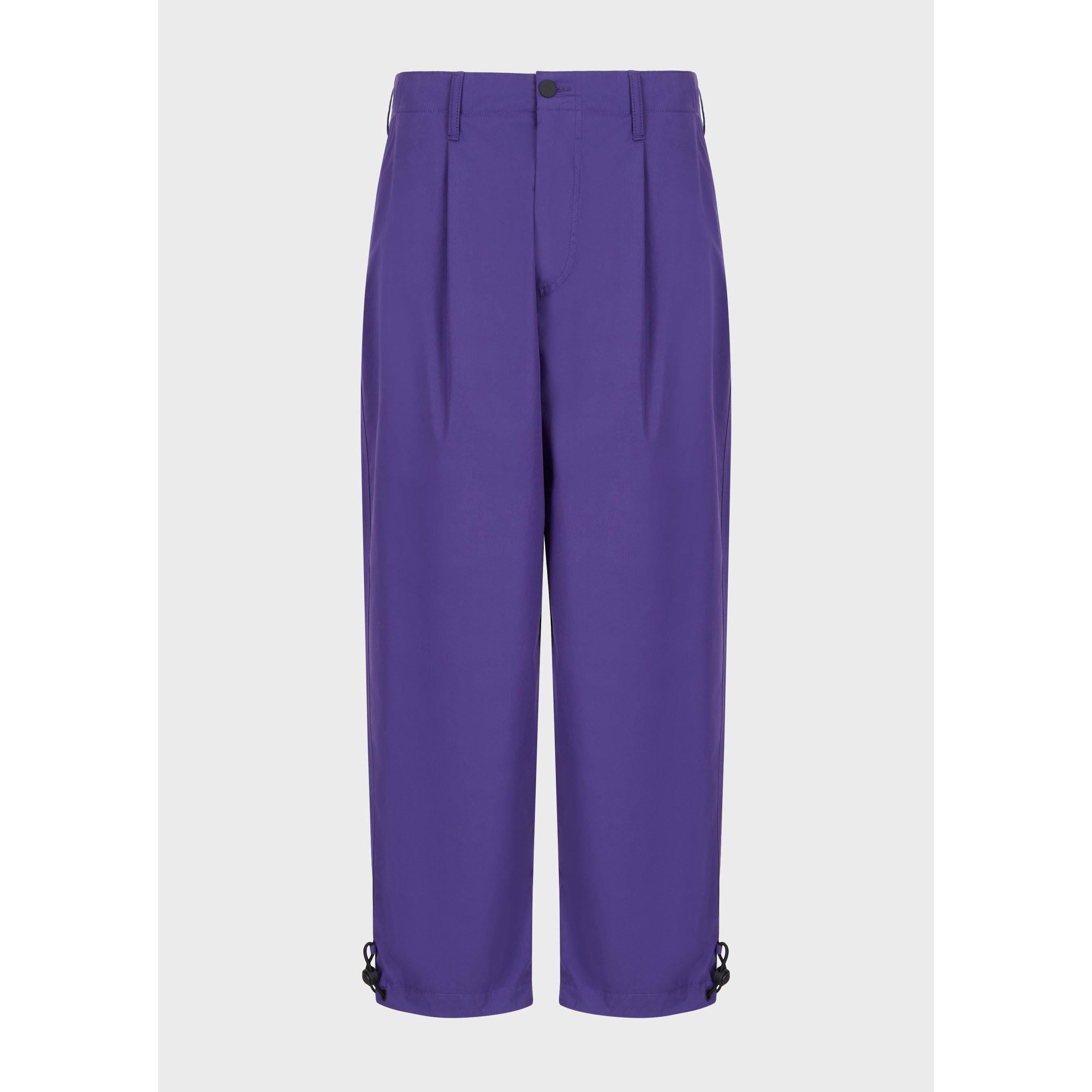 Straight Leg Trousers