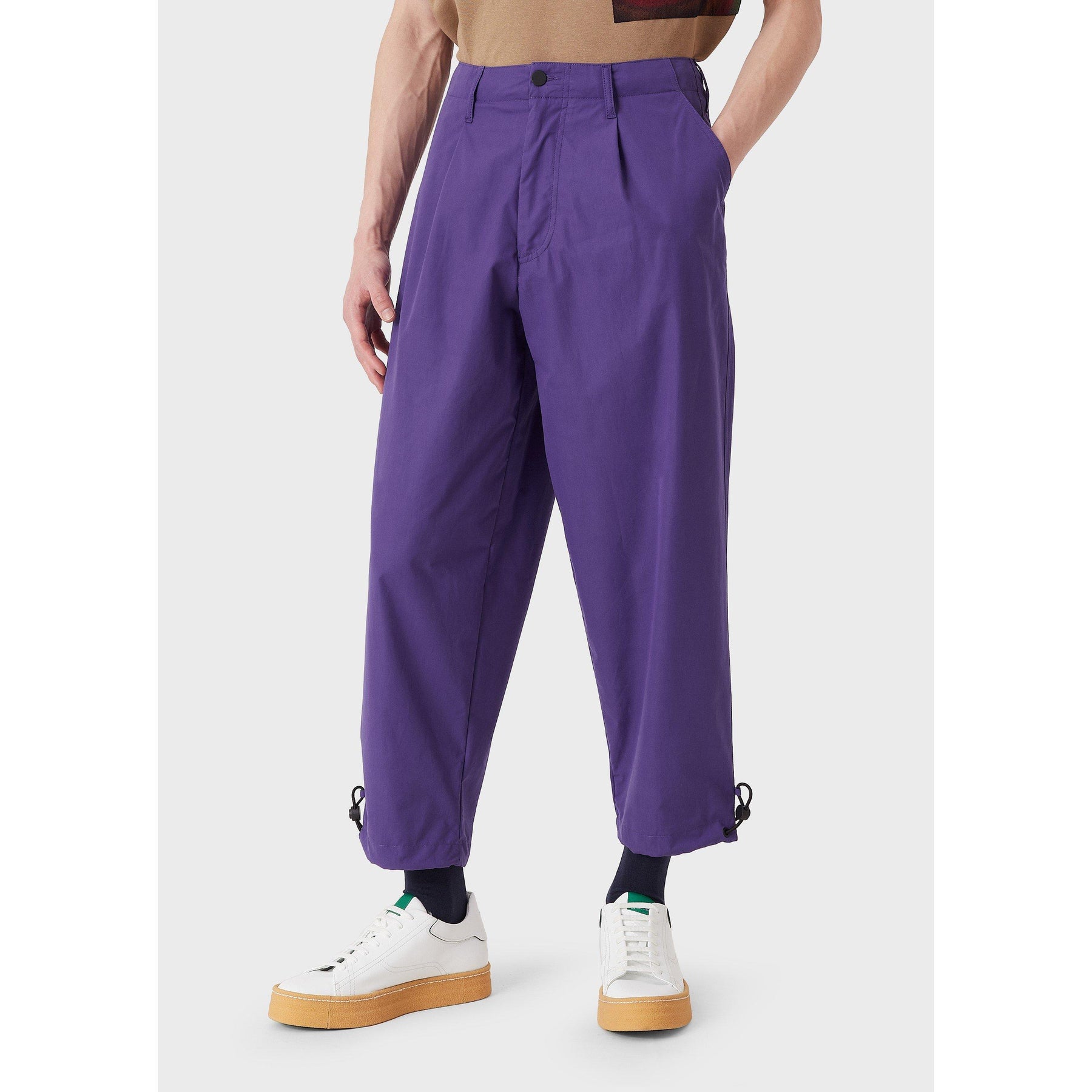 Straight Leg Trousers