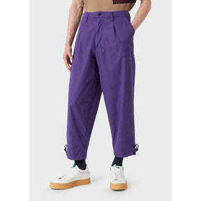 Straight Leg Trousers